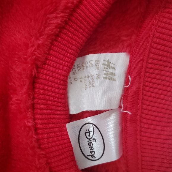 2 for$15 - Red Minnie Mouse sweater - Picture 2 of 2